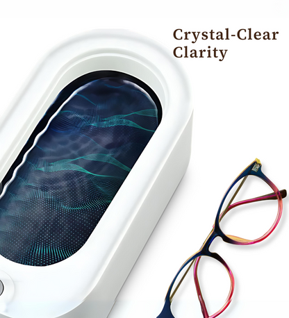 Ultrasonic Glasses Cleaner Glassglow